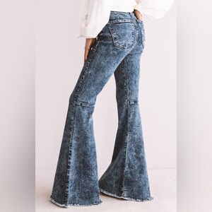 Judy Blue Women's Blue Flare Jeans